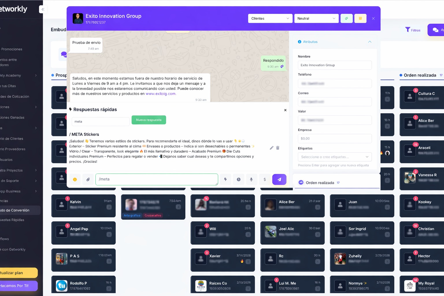 Getworkly Dashboard Preview